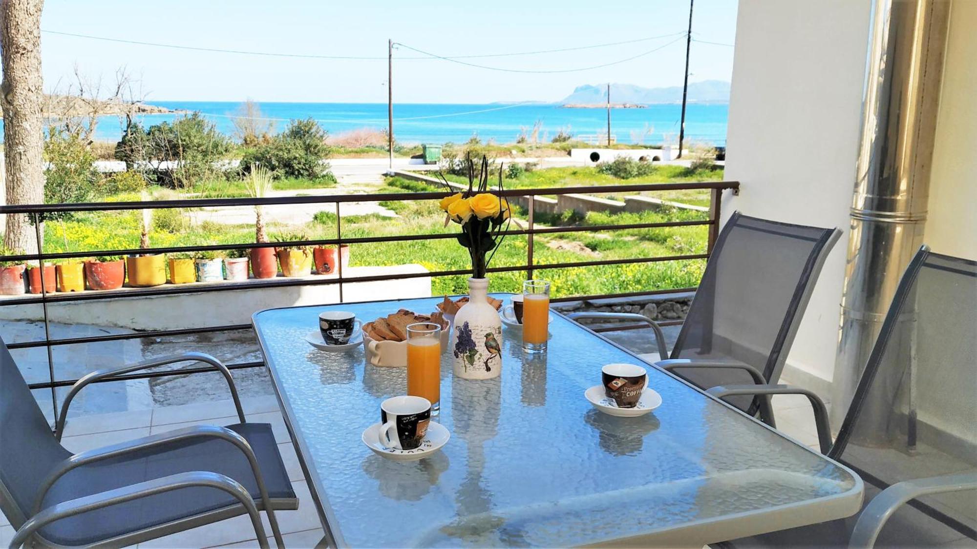 Apartment Next To The Beach Kato Daratso Esterno foto