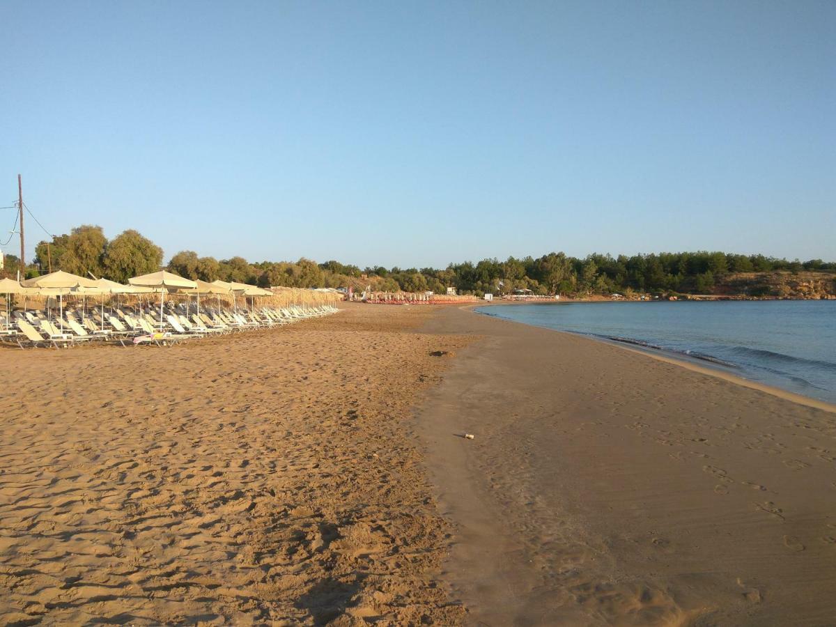 Apartment Next To The Beach Kato Daratso Esterno foto