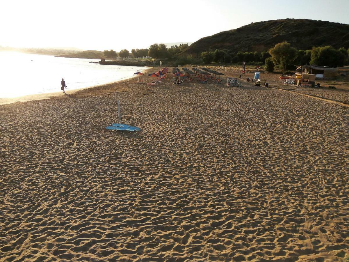 Apartment Next To The Beach Kato Daratso Esterno foto