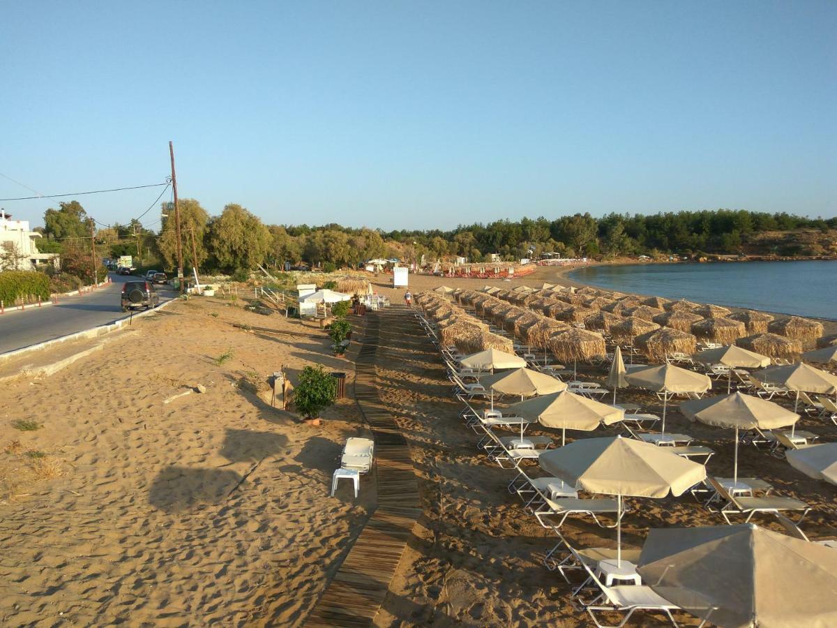 Apartment Next To The Beach Kato Daratso Esterno foto
